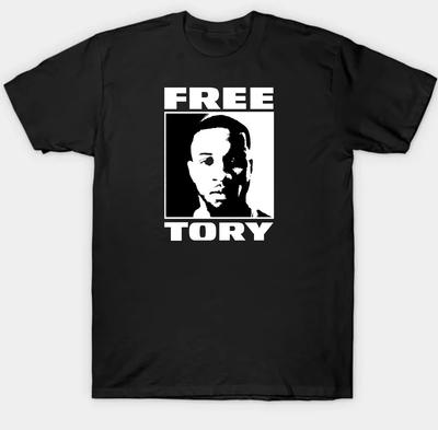 Tory Lanez Herren Unisex S-3XL Schwarz Fan Art Rap T-Shirt Toronto Unisex T-Shirt