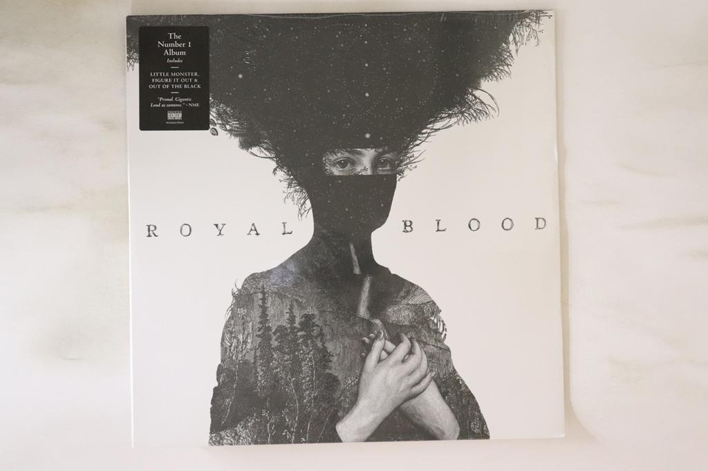 LP Record ROYAL BLOOD - Royal Blood 825646278541 BLACK MAMMOTH 2015 Europe Rock Used