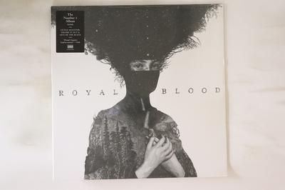 LP Record ROYAL BLOOD - Royal Blood 825646278541 BLACK MAMMOTH 2015 Europe Rock Used