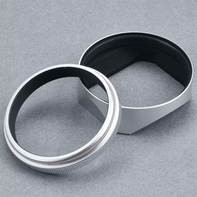 Lens Hood Camera Lens Protector Shockproof Lens Shade Cover Improve Photography for X100VI X100V Cameras