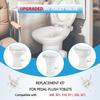 Strong Plastic Toilet Flush Valves Assembly with Leak Proof Seal 385311641 Replacement Suitable for Devices 300 310