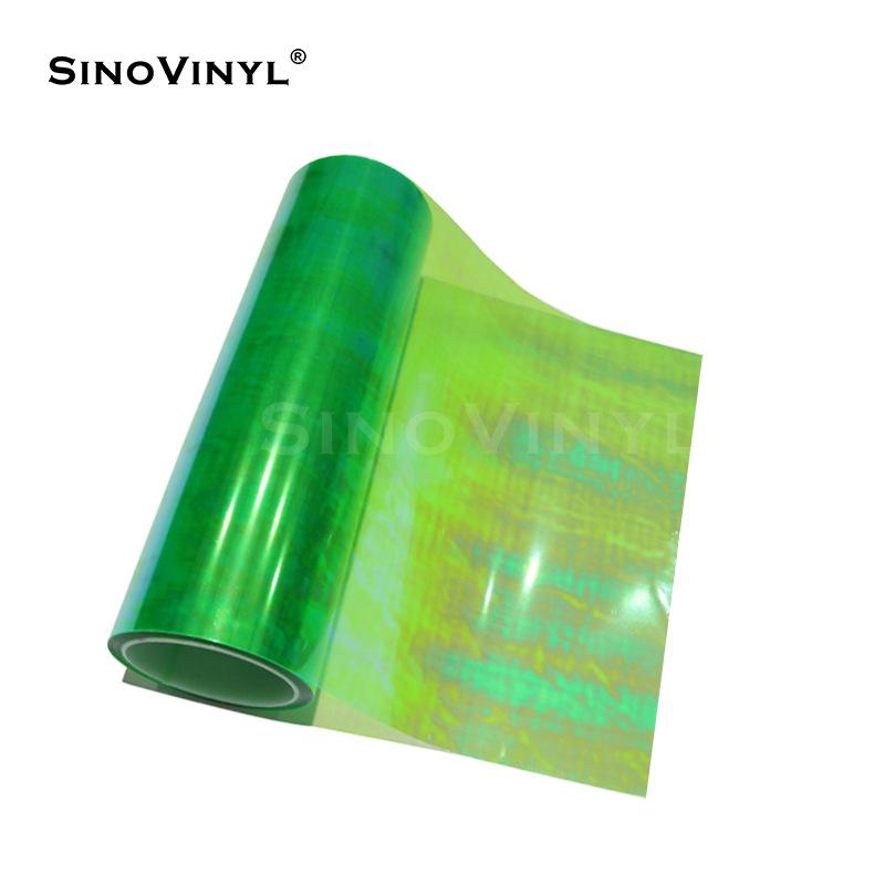 Chameleon Color-Changing Headlight & Taillight Film Sticker