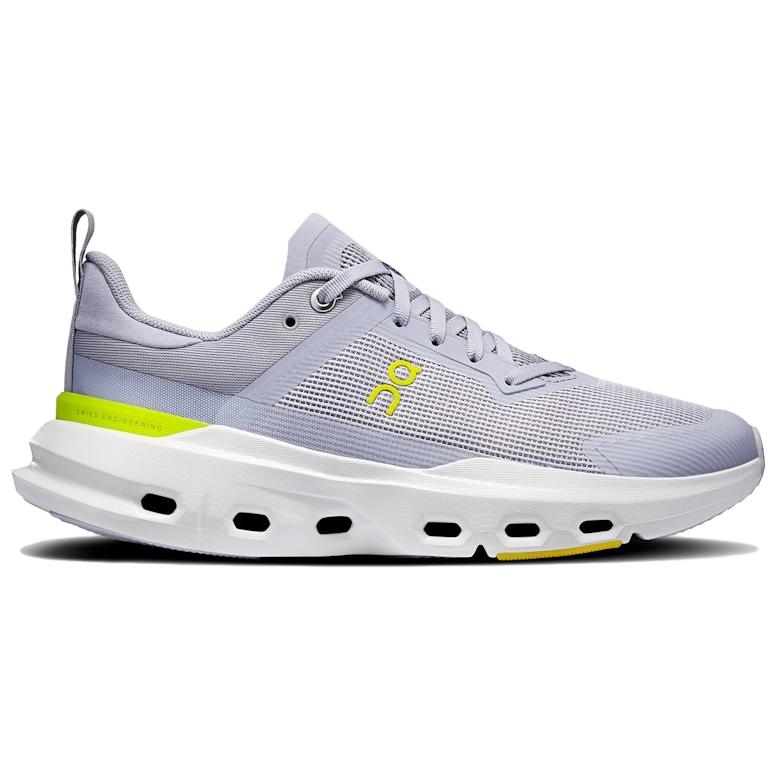 On Cloudpulse Next Bequeme Passform Laufschuhe Damen Sneaker Grau 3WF30324126