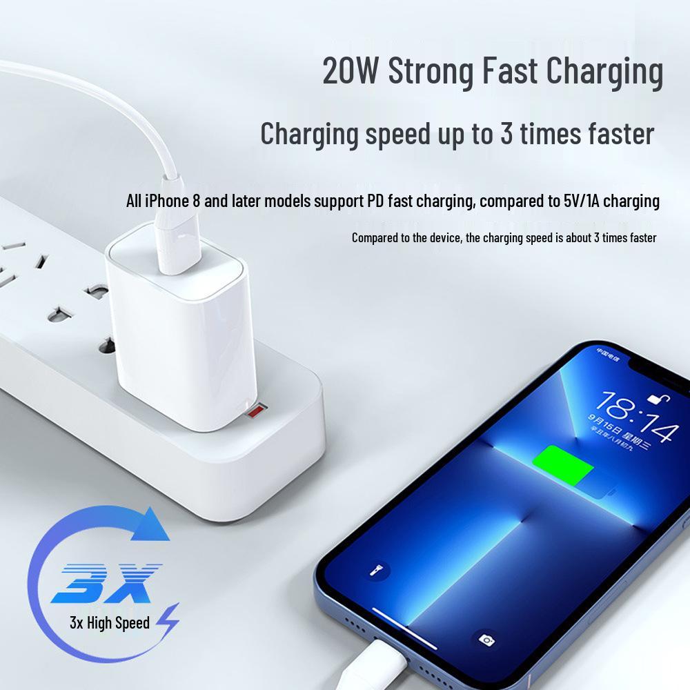 ETL Certified 20W Fast Charger for Samsung S24 Ultra with Type-C Compatibility