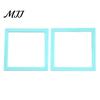 Rhinestone Painting Alignment Tool 2Pcs Art Positioning Frame, & Straight DIY Craft Supplies Edge Ruler, 3D Printed Auxiliary Frame for Crafts Ruler