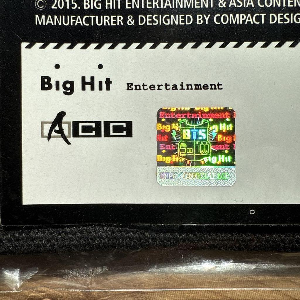 [USED] BTS Jin UNDERCOVER MISSION Mini Pouch Super Rare