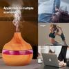 Wood Grain Humidifier 300ml USB  Diffuser Atomizer USB Household Humidifier Hydrating Instrument Desktop Humidifier Humificador