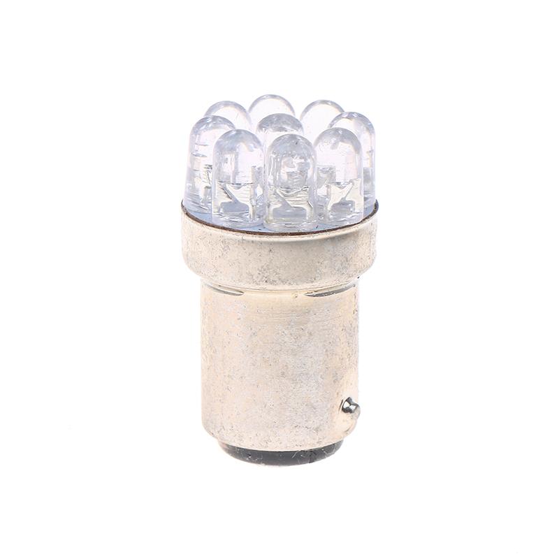 5Pcs 1156 1157 Ba15S P21W Led Bulbs Car Tail Brake Light Backup Reverse Lamp Turn Signals Bulb 12V Straw Hat Light