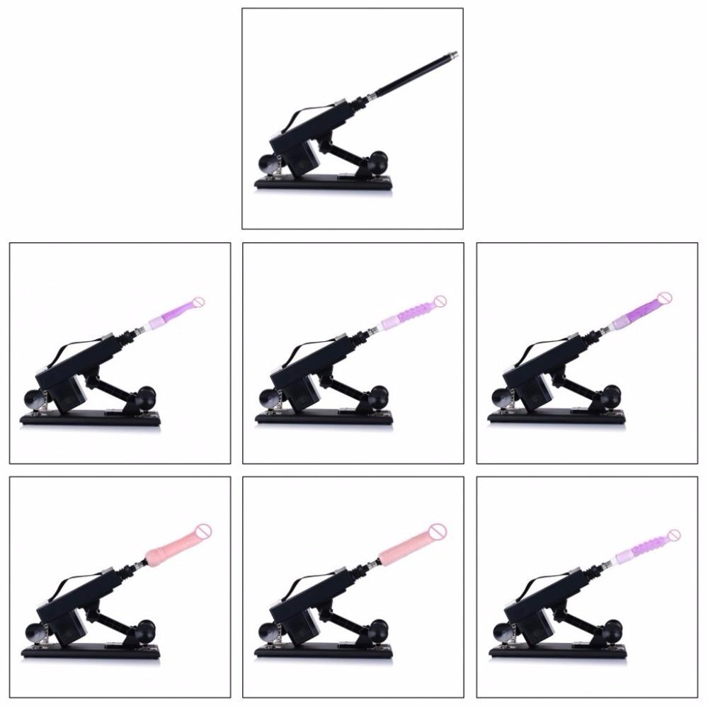 Новая секс-машина Женская мастурбация Насос пистолет с 6 ...