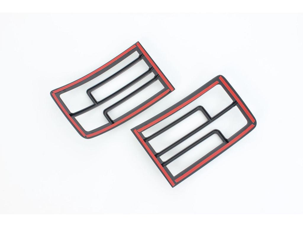 Fangchengbao Titanium 7 Taillight Cover for 25 Models: Exterior Decorative Sticker