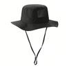 Foldable Fisherman Hat Wide Brim Sunscreen Hat Fashion Sun Hat  Summer