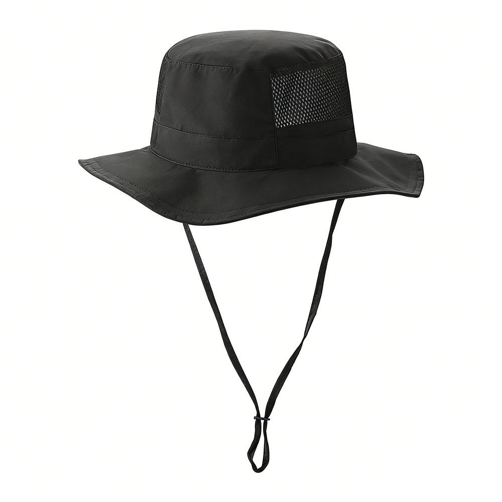 Wide Brim Fisherman Hat Foldable Sun Hat Fashion Sunscreen Hat Summer