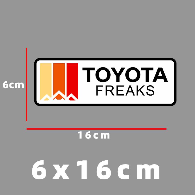 

Modified outdoor off-road station wagon sticker, suitable for TOYOTA Toyota Overbearing LC series, car sticker body sticker