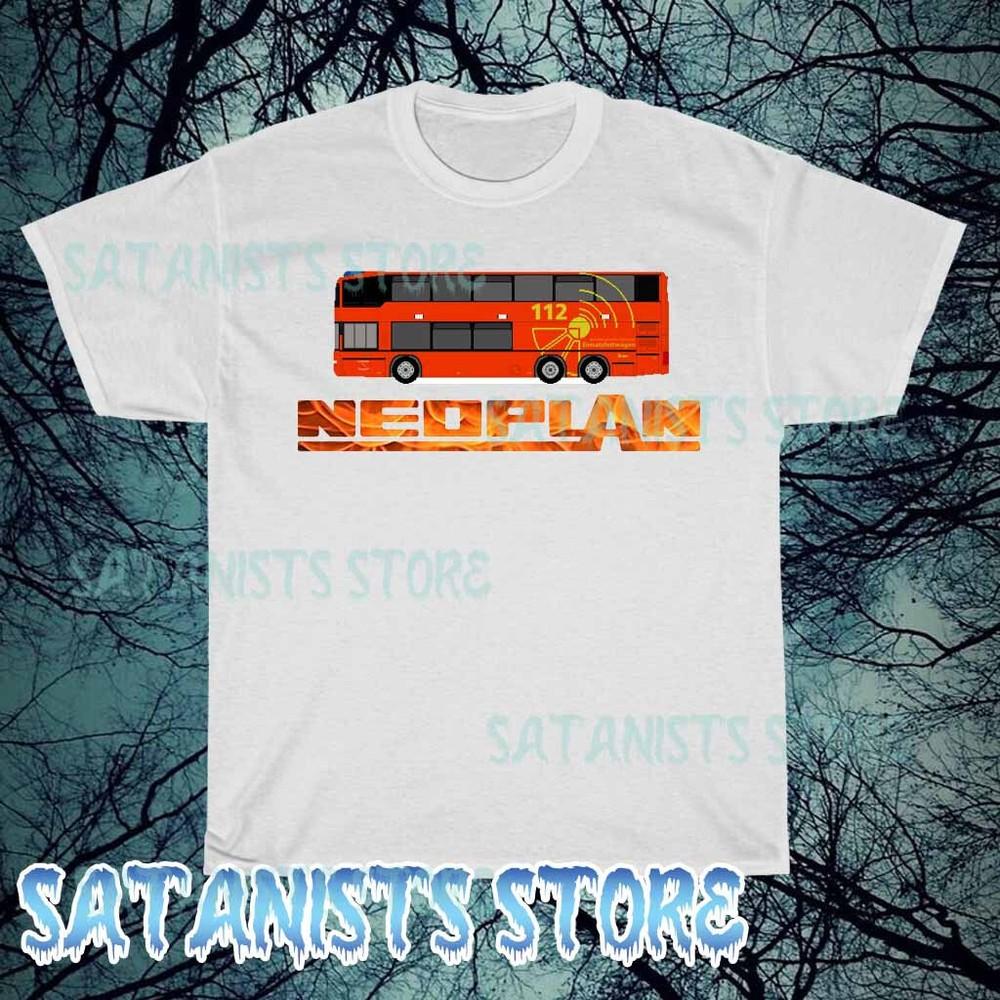 

New Neoplan Fire Logo Men s T-shirt funny size S to 5XL L