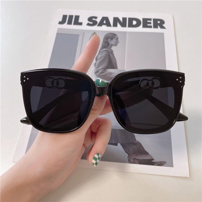 

Стильные солнцезащитные очки 2024 года с большой оправой, стройнящие, для женщин и мужчин - Модные, высококлассные очки с защитой от УФ-лучей