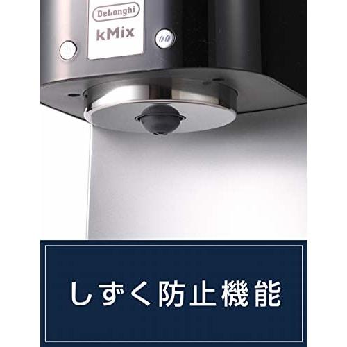 DeLonghi De'Longhi Drip Coffee Maker KMix COX750J-BK Regular Coffee 6 Cups Stainless Filter Aroma Switch Shower Drip Function Rich Black 3 Year Warran