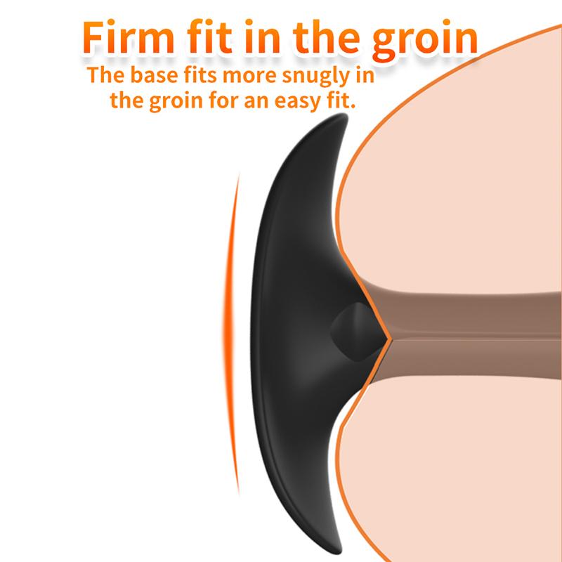 Silicone Anal Beads – Wearable Butt Plug for Couples & Play, Stretching Toy for Men & Women, Adult Sex Game Accessory