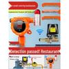 MDNG Baorui Combustible Gas Alarm with Auto Shut-off CN plug (adapter included)