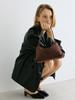 Moremorr Movo Tasche _ Wildleder Braun Mini Tasche 3-Wege