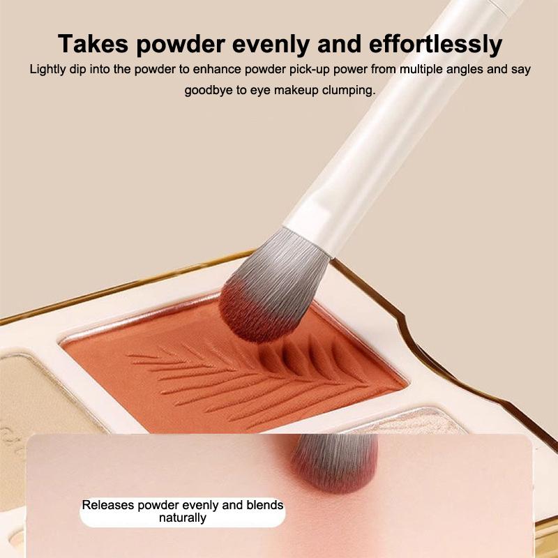 5/6/8/10 Makeup Brushes Set Upgrade Blade Eyeliner Brush Fine Oblique Head Eyebrow Brush Under The Eyes Place Detail Brush