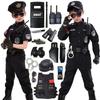 Neue Kinder Jungen Mädchen Lustige Polizisten Kostüme Kinder Polizei Uniform Cosplay Kleidung Anzug Halloween Party