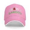 Men Women Grow A Garden Hats Trendy Baseball Cap  Sun Hat Travel Headewear Adjustable