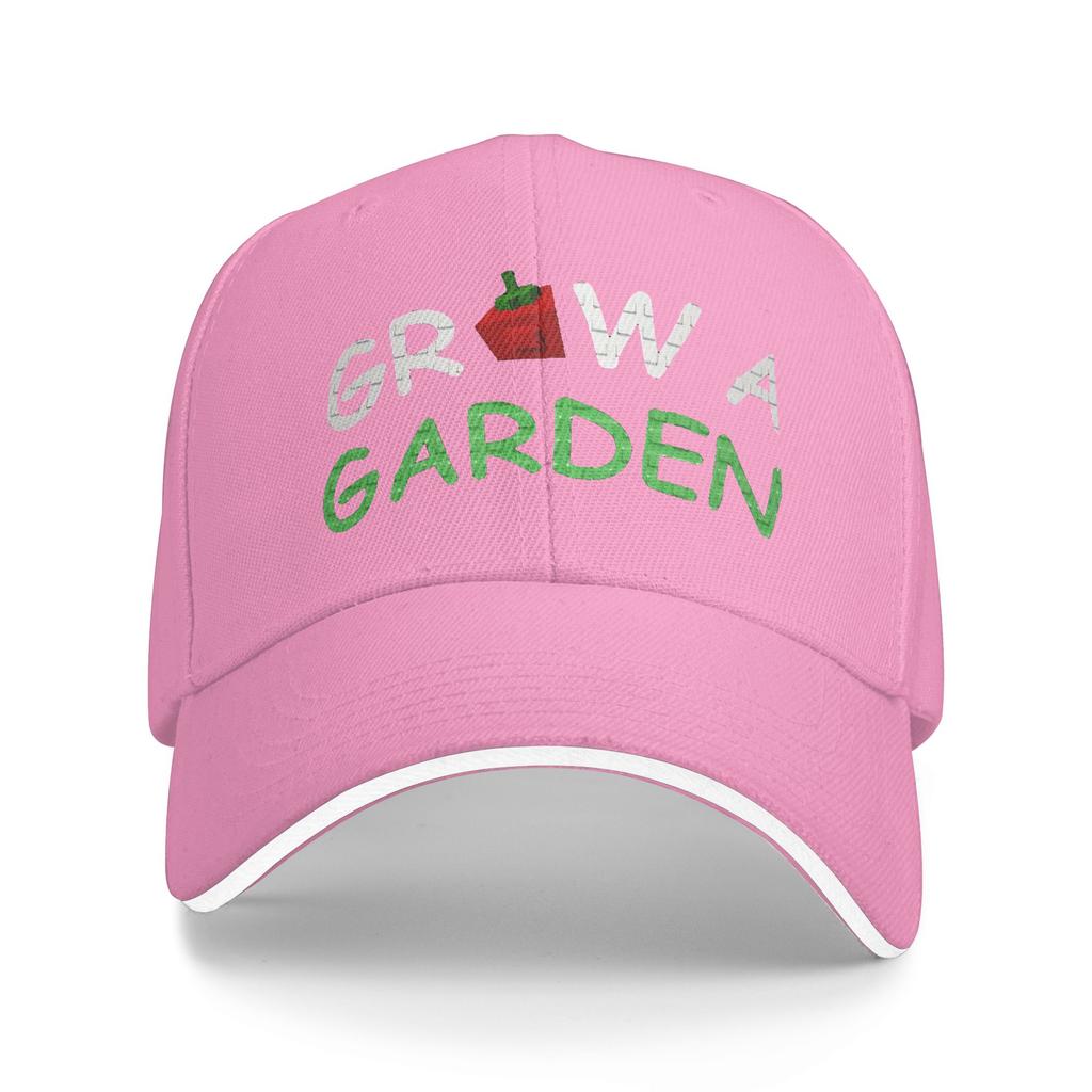 Men Women Grow A Garden Hats Trendy Baseball Cap  Sun Hat Travel Headewear Adjustable