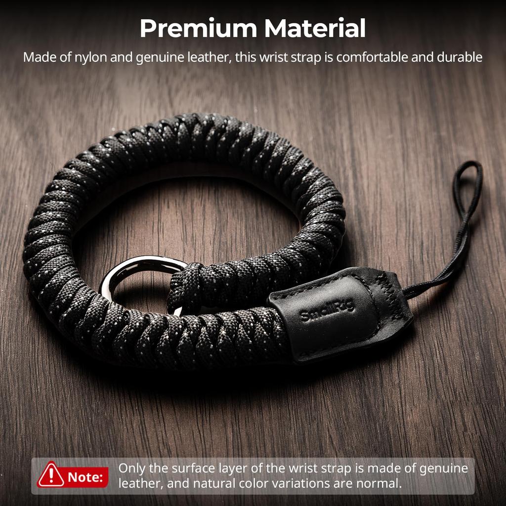 Universal Braided Wristband 4881 [SMALLRIG] (Black)