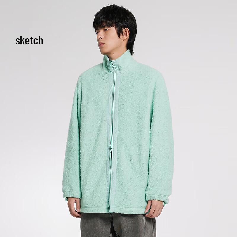 

CROQUIS Men s 2023 Winter Reversible Stand-Collar Jacket M