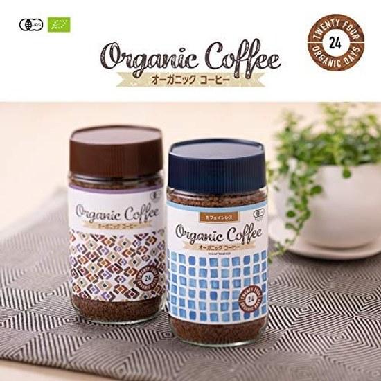 24 Organic Days Instant Coffee 100g