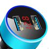 Car Charger Adapter Automotive Accessories Fast Charging for Phones MP3