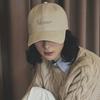 Chain Logo Corduroy OG Fit Ball Cap Cream [VARZAR]