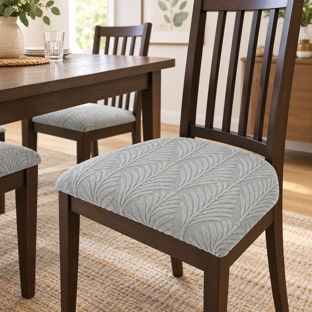 Stain-resistant Jacquard Chair Seat Cover Elastic Chair Protective Cover Seat Case Living Room