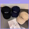 Baseballkappe mit Stickerei für Herren Damen Sommer Winter Sonnenschutz Stilvoll Verstellbar