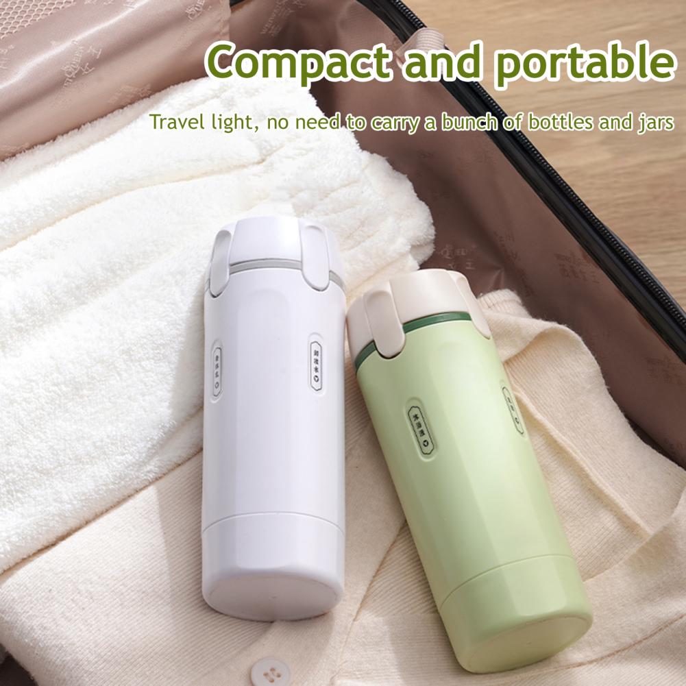 Refillable Travel Bottles Travel Toiletry Bottle 4pcs Travel Bottle Set 30ml Leak Proof Reusable Toiletries Containers Portable