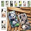 Cartoon Lovely Panda Phone Case For Huawei Honor 10 Lite 9 20 7A 9X 30 50 60 70 Pro Plus Soft Silicone Cover