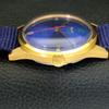 HMT PILOT HAND-WINDING VINTAGE INDIAN MENS BLUE COLOR DIAL WATCH A702071-5