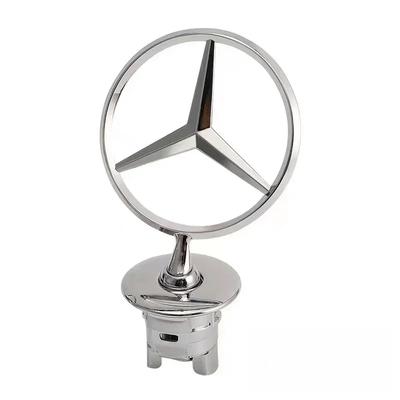 FRZ3   For Mercedes Benz Zinc Alloy Car Front Hood Emblem Badge Accessories For Mercedes Benz AMG W213 W223 W240 W212 W222 W221 W211 W2