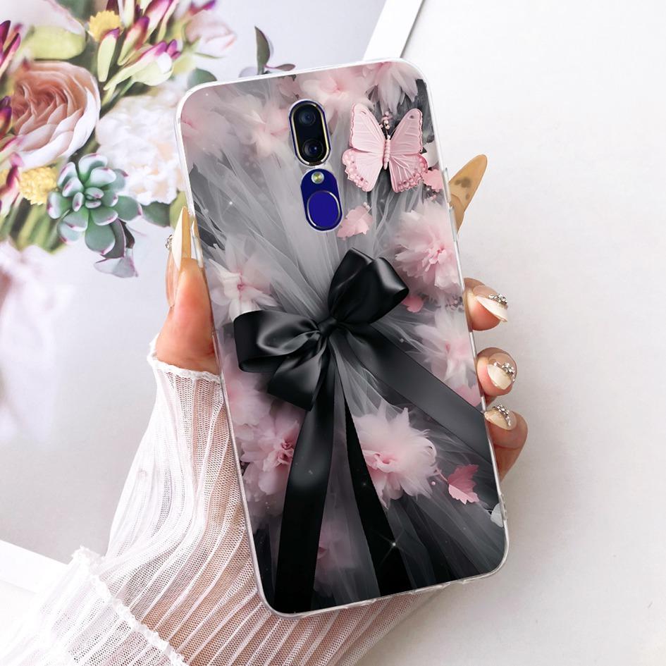 For OPPO F11 Pro Case F 11 F11Pro Cover Cool Dragon Cartoon Pattern Soft Silicone Pattern Phone Shell For OPPOF11  A9x TPU Shell