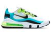 Nike Air Max 270 React Oracle Aqua Ghost Green