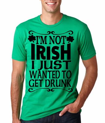 St Patty Day Green Tshirt Saint Patricks Day Green IRISH Tee Shirt Funny Tee