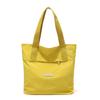 Waterproof Nylon Tote Bag for Women Large Capacity Shoulder Handbag with Zip Pocket