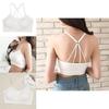 Breathable Seamless Bralette For Young Women Comfortable Non-slip Design Perfect For Everyday Wear