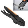 Locking Pliers Curved Jaw Carbon Steel   Wrench Woodworking Clamping Device