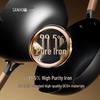 Sanhe Non-stick Round Bottom Iron Wok