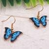 Cute Colorful Butterfly Drop Earrings for Women Girls Dangle Earrings Handmade Jewelry Gifts