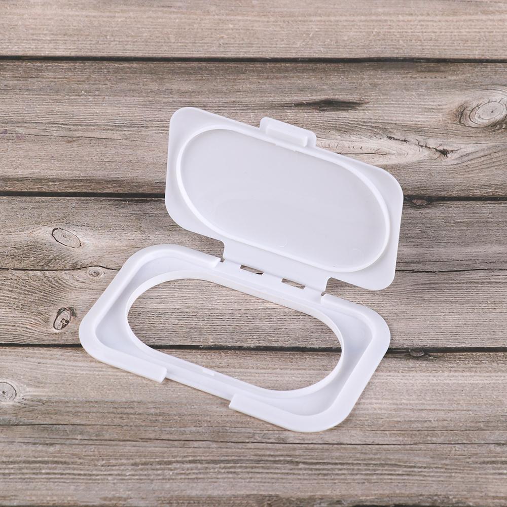1/5/10 pcs Fashion Box Lid Portable Tissues Cover Reusable Baby Wipes Lid Flip Cover