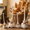 Desktop Ornaments Chef Statue Resin Cartoon Chef Dolls Creative Chef Sculpture  Bedroom