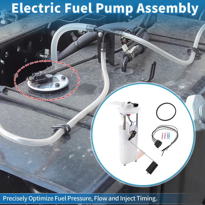 X Autohaux Auto Electric Fuel Pump Assembly No.E3369M/19177237 Car Fuel Filter Pump Module for Chevy Camaro 1999-2002 3.8L