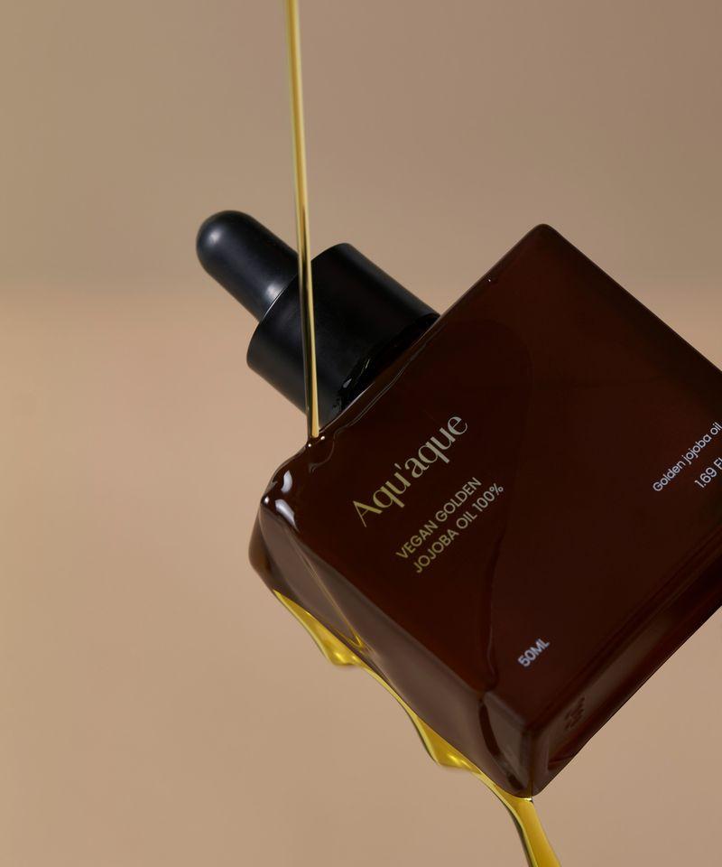 Vegan Golden Jojoba Oil 100% 50ml
